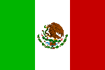 Flagge von Mexiko