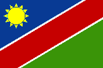 Flagge von Namibia