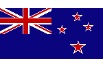 Flagge Neuseeland Flagge von Neuseeland