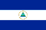 Flagge von Nicaragua