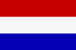 Flagge der Niederlande