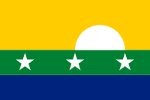 Flagge von Nueva Esparta