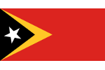 Flagge Osttimor Flagge von Osttimor