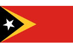 Flagge von Osttimor