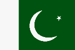 Flagge von Pakistan