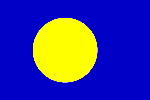 Flagge Palau Flagge von Palau