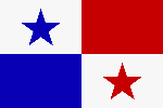 Flagge von Panama