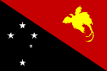 Flagge von Papua-Neuguinea