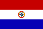 Flagge von Paraguay