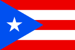 Flagge Puerto Rico Flagge von Puerto Rico