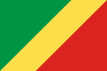 Flagge von Republik Kongo