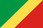 Flagge Republik Kongo Flagge von Republik Kongo