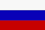Flagge Russland Flagge von Russland