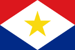 Flagge von Saba