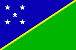 Flagge von Salomonen