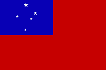 Flagge von Samoa