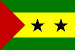 Flagge von São Tomé und Príncipe