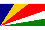 Flagge von Seychellen