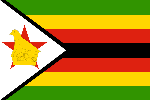 Flagge von Simbabwe