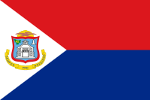 Flagge von Sint Maarten