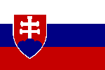 Flagge Slowakei Flagge von Slowakei