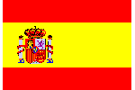 Flagge Spanien Flagge von Spanien