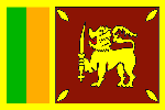 Flagge von Sri Lanka