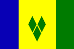 Flagge von St. Vincent und die Grenadinen