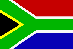 Flagge von Südafrika