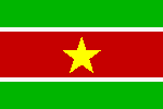 Flagge von Suriname
