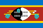 Flagge von Swasiland