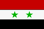Flagge Syrien Flagge von Syrien