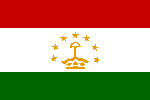 Flagge von Tadschikistan