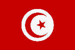 Flagge Tunesien Flagge von Tunesien