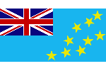 Flagge Tuvalu Flagge von Tuvalu