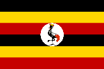 Flagge von Uganda