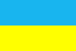 Flagge Ukraine Flagge von Ukraine