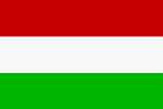 Flagge Ungarn Flagge von Ungarn