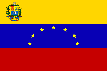 Flagge von Venezuela