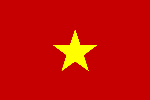 Flagge von Vietnam